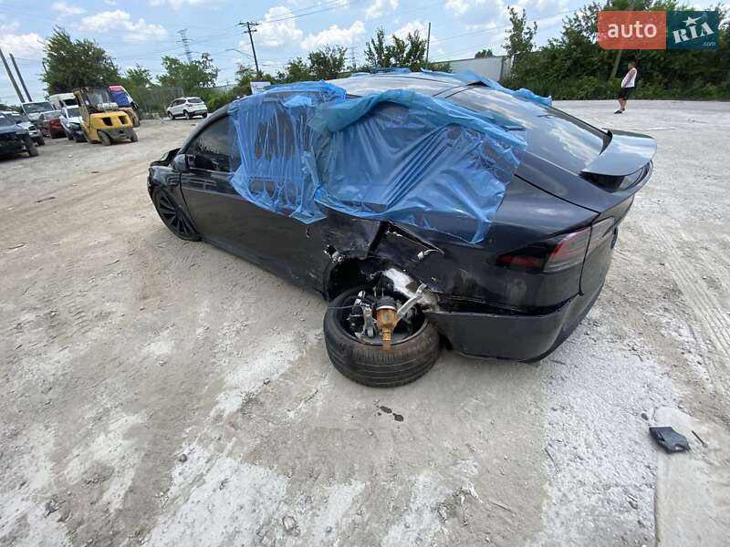 Позашляховик / Кросовер Tesla Model X 2024 в Києві