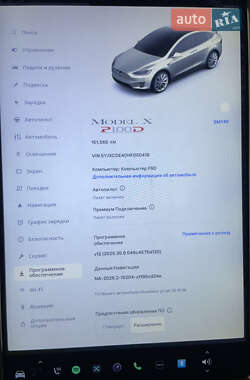 Позашляховик / Кросовер Tesla Model X 2017 в 