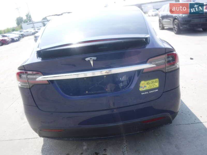 Внедорожник / Кроссовер Tesla Model X 2019 в Киеве