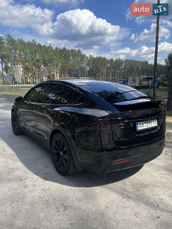Позашляховик / Кросовер Tesla Model X 2020 в Києві