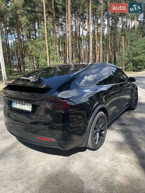 Позашляховик / Кросовер Tesla Model X 2020 в Києві