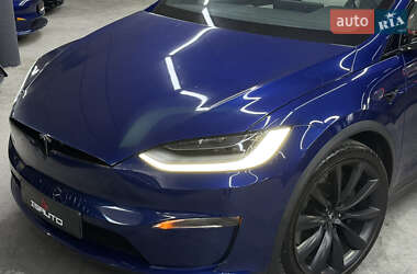 Позашляховик / Кросовер Tesla Model X 2022 в 
