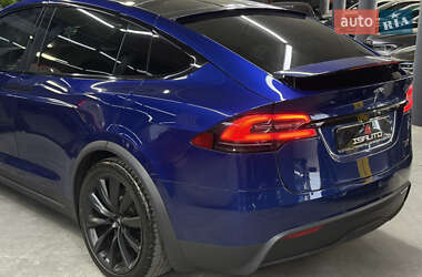 Позашляховик / Кросовер Tesla Model X 2022 в 