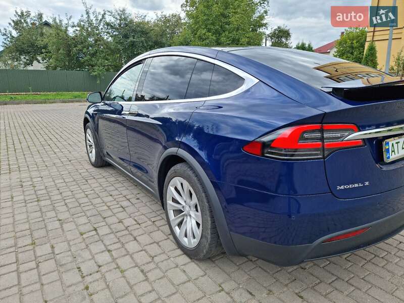 Внедорожник / Кроссовер Tesla Model X 2018 в Коломые фото 9 Внедорожник / Кроссовер Tesla Model X 2018 в Коломые