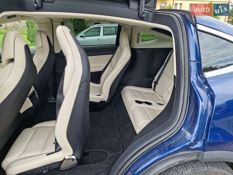 Внедорожник / Кроссовер Tesla Model X 2018 в Коломые фото 11 Внедорожник / Кроссовер Tesla Model X 2018 в Коломые