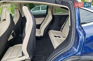 Внедорожник / Кроссовер Tesla Model X 2018 в 