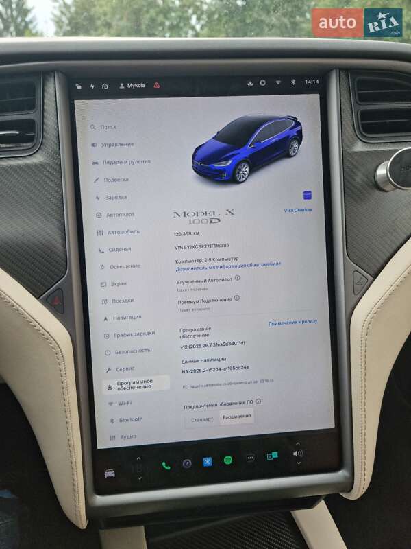 Внедорожник / Кроссовер Tesla Model X 2018 в Коломые фото 19 Внедорожник / Кроссовер Tesla Model X 2018 в Коломые