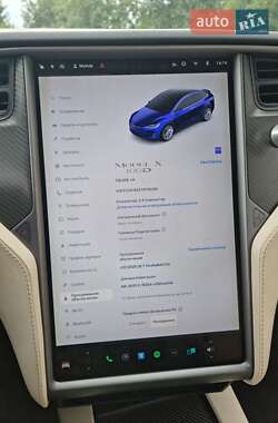 Внедорожник / Кроссовер Tesla Model X 2018 в 
