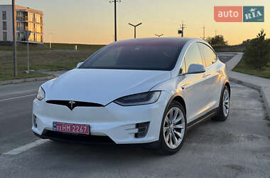 Внедорожник / Кроссовер Tesla Model X 2016 в Ровно