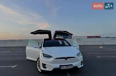 Внедорожник / Кроссовер Tesla Model X 2018 в 