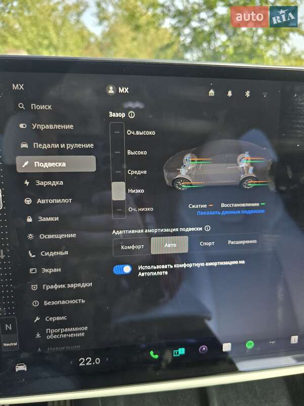 Позашляховик / Кросовер Tesla Model X 2022 в Львові фото 31 Позашляховик / Кросовер Tesla Model X 2022 в Львові