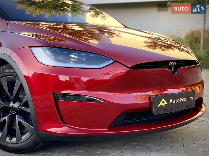 Позашляховик / Кросовер Tesla Model X 2024 в Києві