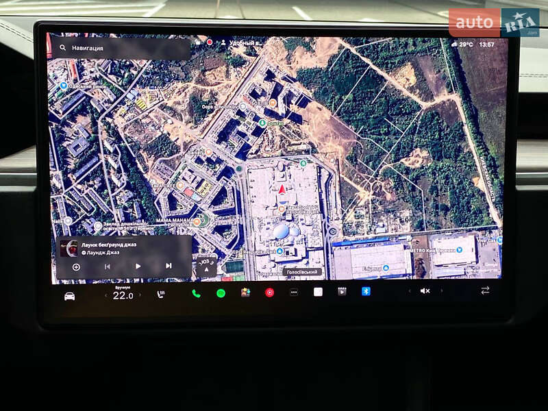 Позашляховик / Кросовер Tesla Model X 2024 в Києві