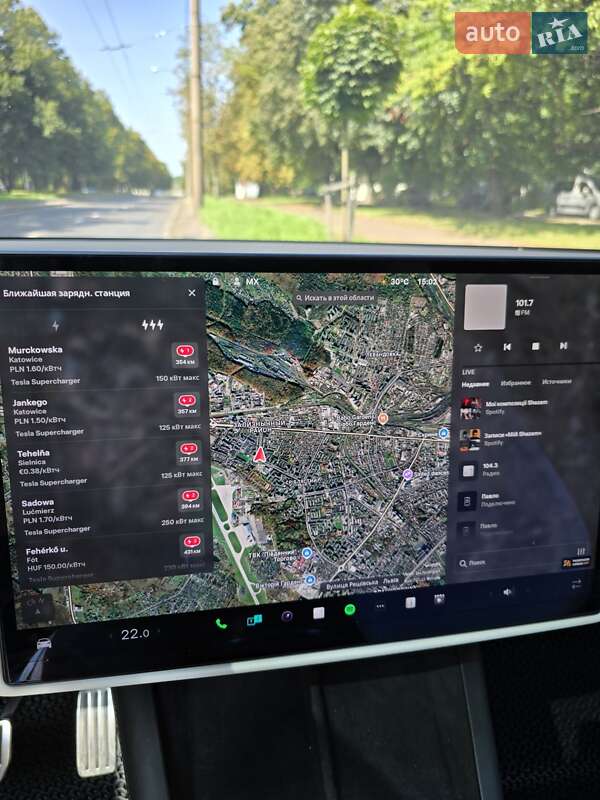 Позашляховик / Кросовер Tesla Model X 2022 в Львові фото 51 Позашляховик / Кросовер Tesla Model X 2022 в Львові