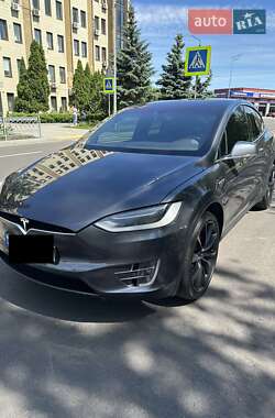 Внедорожник / Кроссовер Tesla Model X 2016 в 