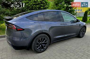 Позашляховик / Кросовер Tesla Model X 2022 в 
