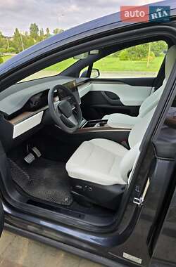 Позашляховик / Кросовер Tesla Model X 2022 в 