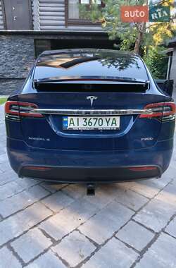Внедорожник / Кроссовер Tesla Model X 2016 в 