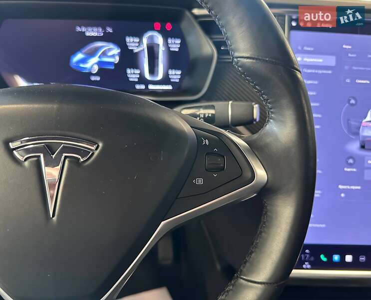 Внедорожник / Кроссовер Tesla Model X 2018 в Львове