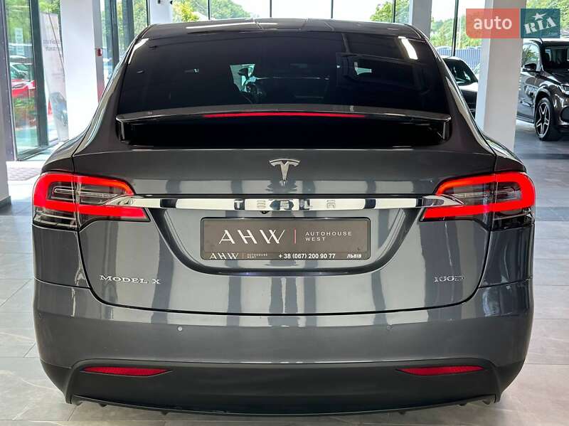 Внедорожник / Кроссовер Tesla Model X 2018 в Львове