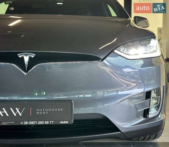 Внедорожник / Кроссовер Tesla Model X 2018 в Львове