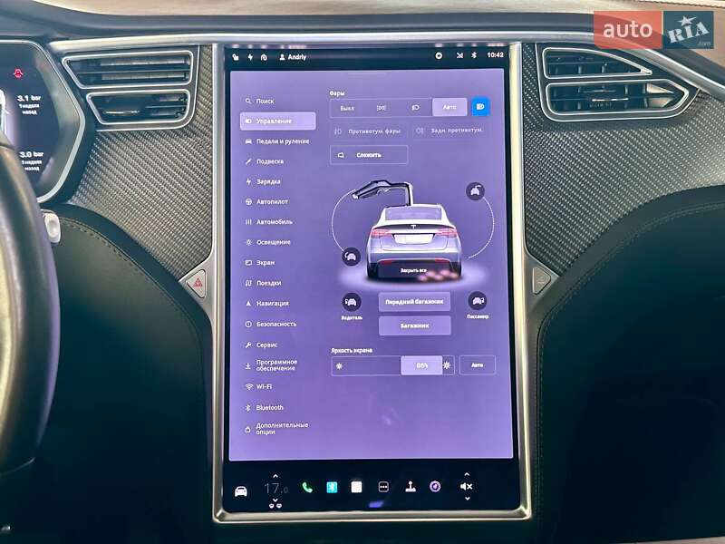 Внедорожник / Кроссовер Tesla Model X 2018 в Львове