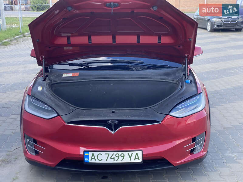 Внедорожник / Кроссовер Tesla Model X 2016 в Луцке