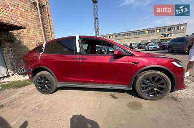 Позашляховик / Кросовер Tesla Model X 2023 в 