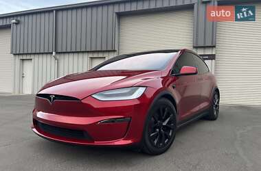 Позашляховик / Кросовер Tesla Model X 2023 в 