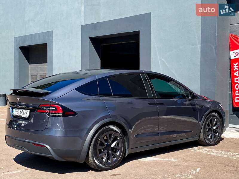 Позашляховик / Кросовер Tesla Model X 2022 в Києві
