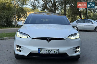 Позашляховик / Кросовер Tesla Model X 2018 в 