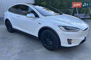Внедорожник / Кроссовер Tesla Model X 2016 в 