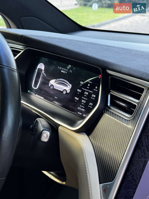 Позашляховик / Кросовер Tesla Model X 2016 в Одесі фото 47 Позашляховик / Кросовер Tesla Model X 2016 в Одесі