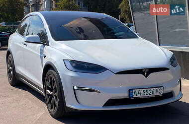 Позашляховик / Кросовер Tesla Model X 2023 в Києві