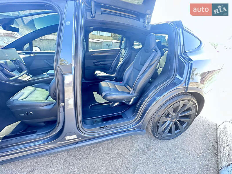 Внедорожник / Кроссовер Tesla Model X 2022 в Южном