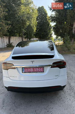 Внедорожник / Кроссовер Tesla Model X 2017 в 
