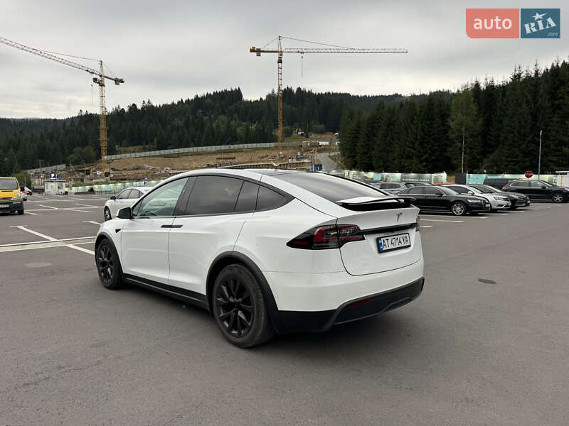 Позашляховик / Кросовер Tesla Model X 2022 в Косові