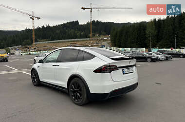 Позашляховик / Кросовер Tesla Model X 2022 в 