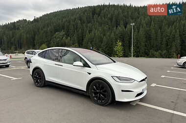 Позашляховик / Кросовер Tesla Model X 2022 в 
