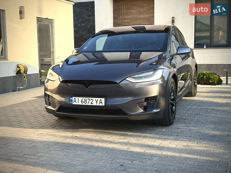 Позашляховик / Кросовер Tesla Model X 2020 в Одесі фото 2 Позашляховик / Кросовер Tesla Model X 2020 в Одесі