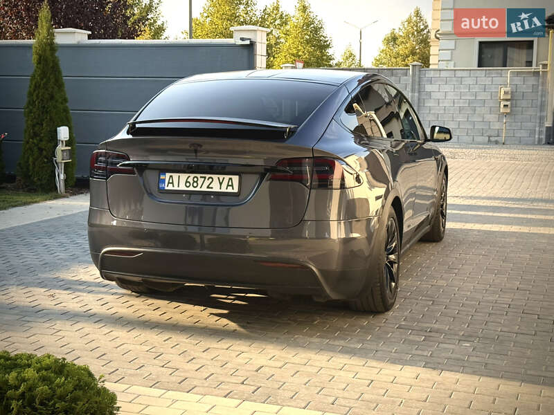 Позашляховик / Кросовер Tesla Model X 2020 в Одесі фото 9 Позашляховик / Кросовер Tesla Model X 2020 в Одесі