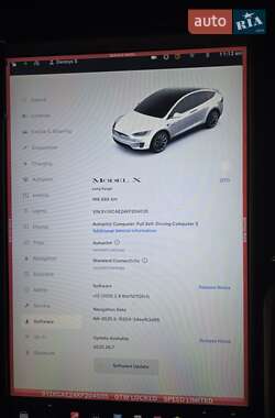 Позашляховик / Кросовер Tesla Model X 2019 в 