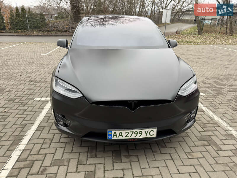 Позашляховик / Кросовер Tesla Model X 2017 в Києві фото 2 Позашляховик / Кросовер Tesla Model X 2017 в Києві
