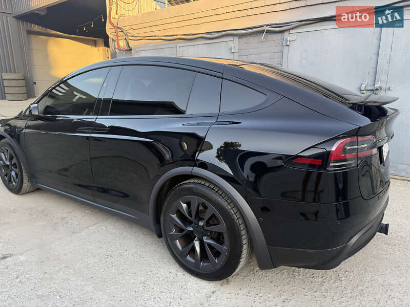 Позашляховик / Кросовер Tesla Model X 2022 в Дніпрі