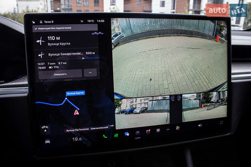 Позашляховик / Кросовер Tesla Model X 2024 в Львові