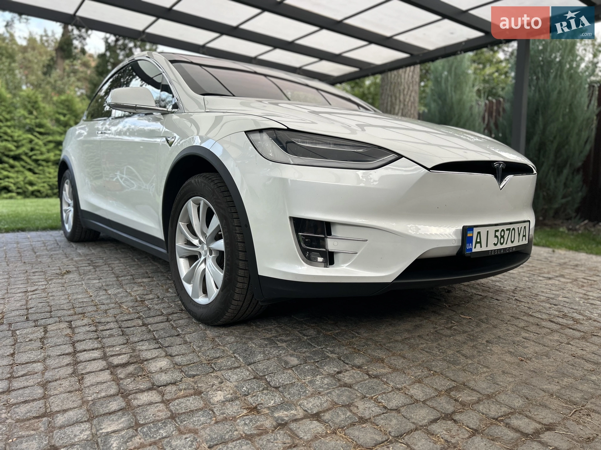 2017 Tesla Model X - мініатюра 2
