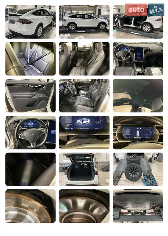 Позашляховик / Кросовер Tesla Model X 2017 в Києві