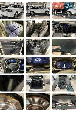 Позашляховик / Кросовер Tesla Model X 2017 в 