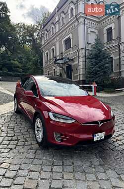Внедорожник / Кроссовер Tesla Model X 2016 в 