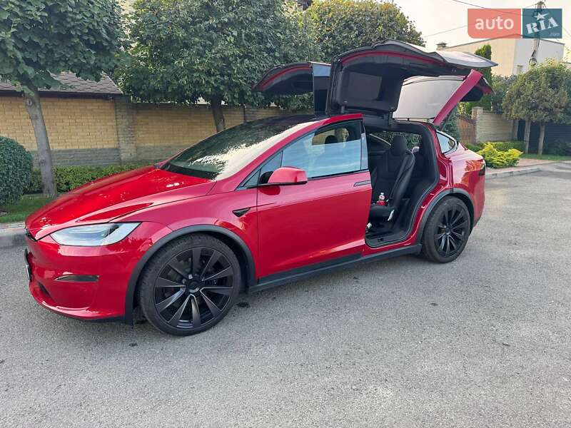 Позашляховик / Кросовер Tesla Model X 2022 в Києві